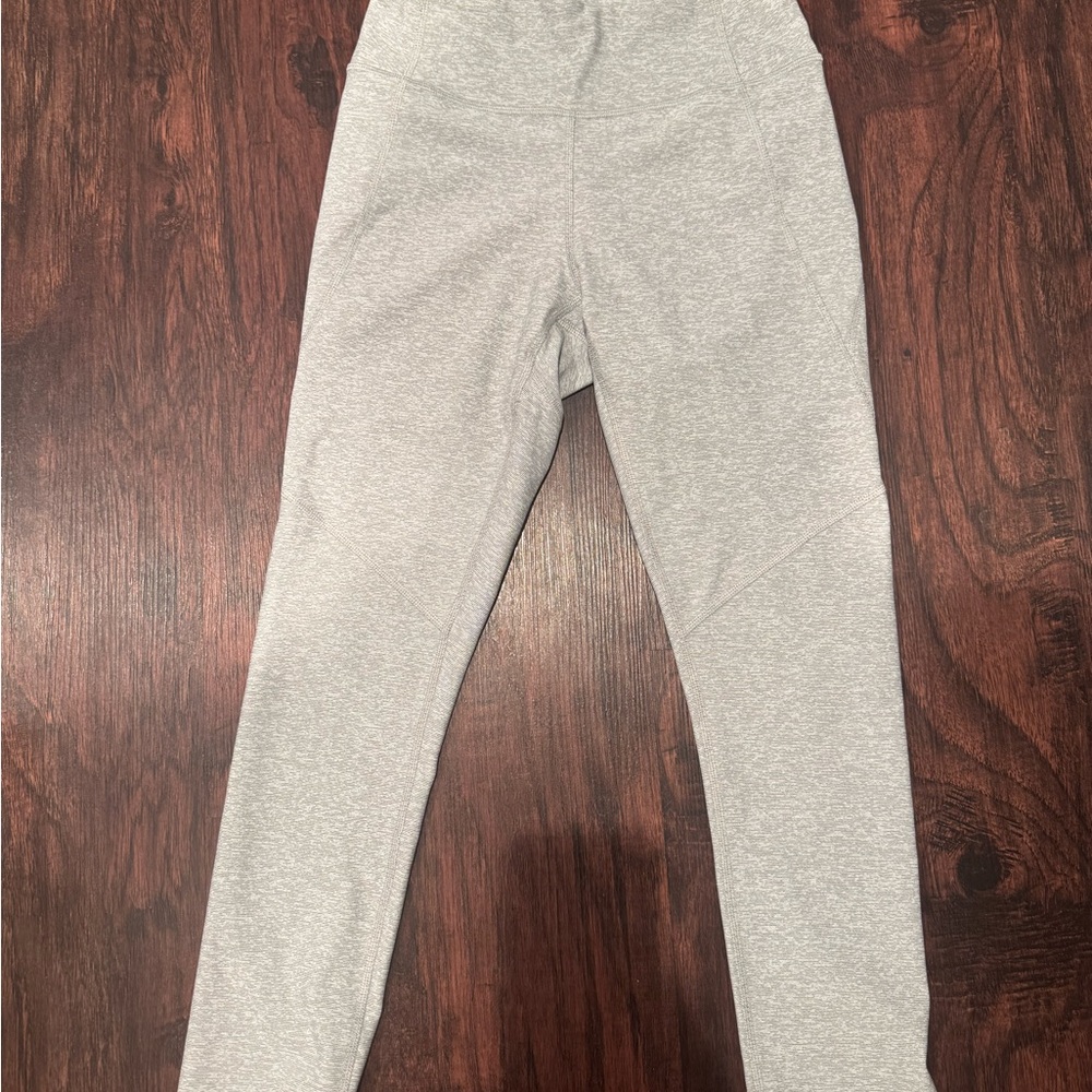 Women's Outdoor Voices Light Gray Leggings